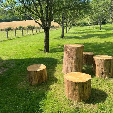 Hytte Les Au Revers Du Noitel *