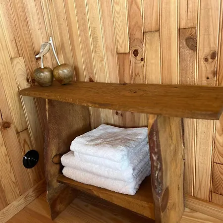 بيت خشبي Les Au Revers Du Noitel Oey