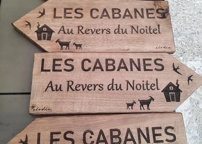 Les Au Revers Du Noitel Lodge Oey